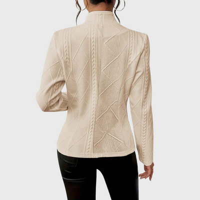 Rita - Jacket with Elegant Details