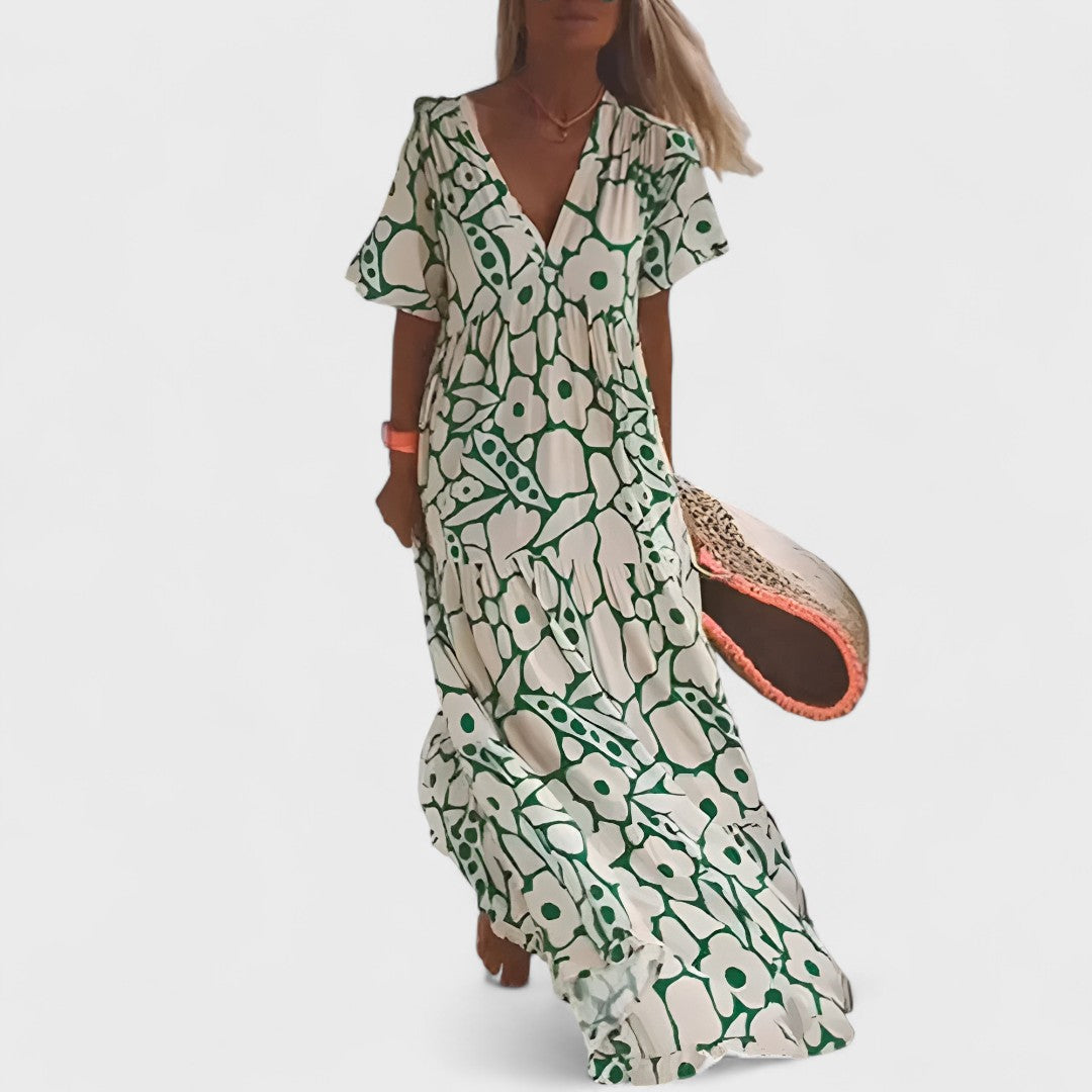 Christine | Light and Flowing Dress for Summer