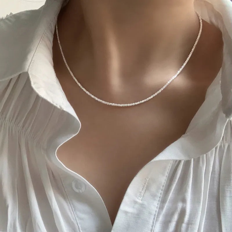Elegance-Clavicle Necklace