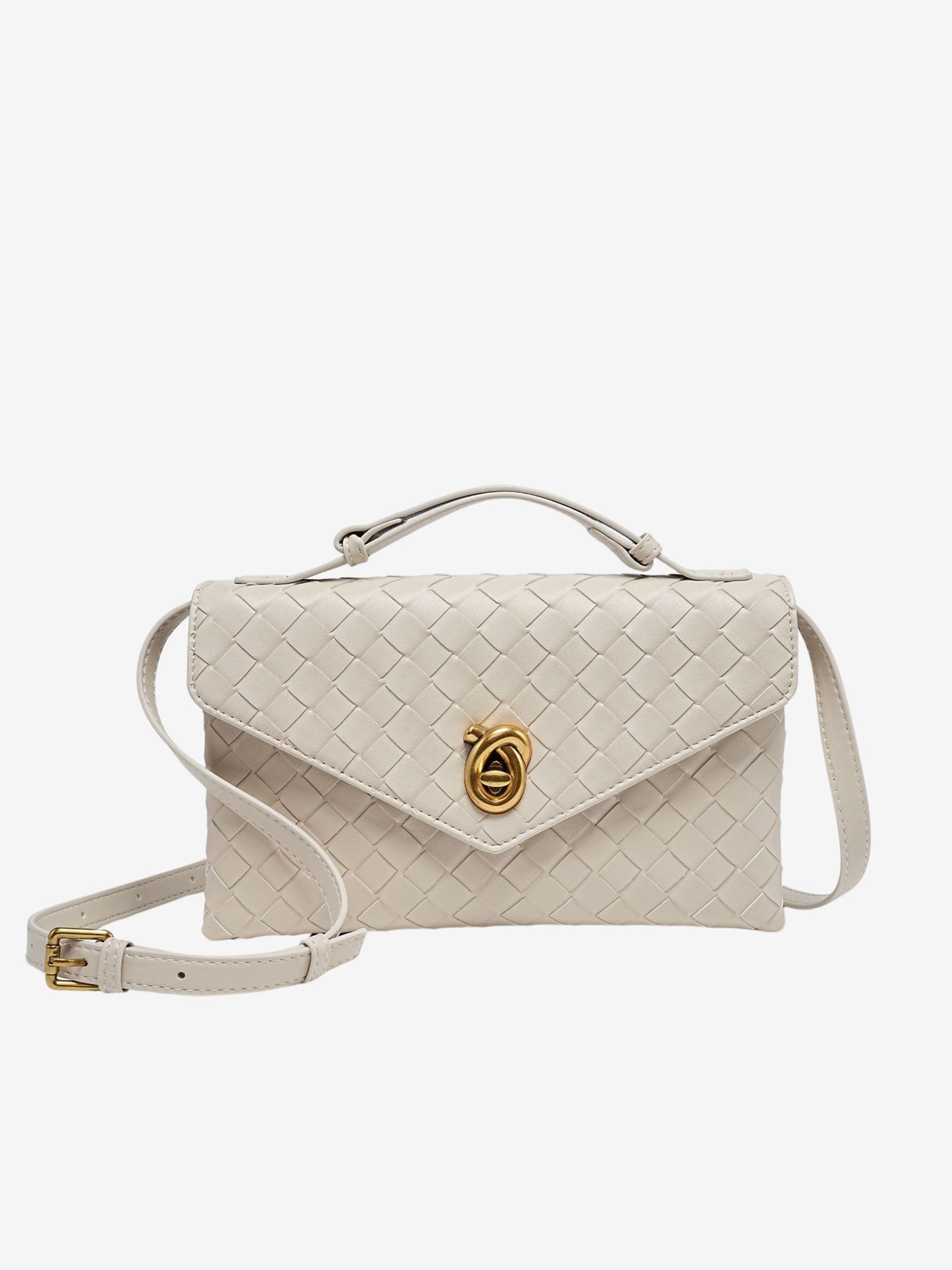 Sofia | Mini Crossbody Textured Fabric