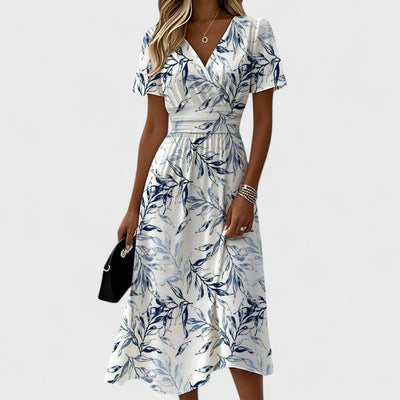 Katie - Elegant Floral Dress