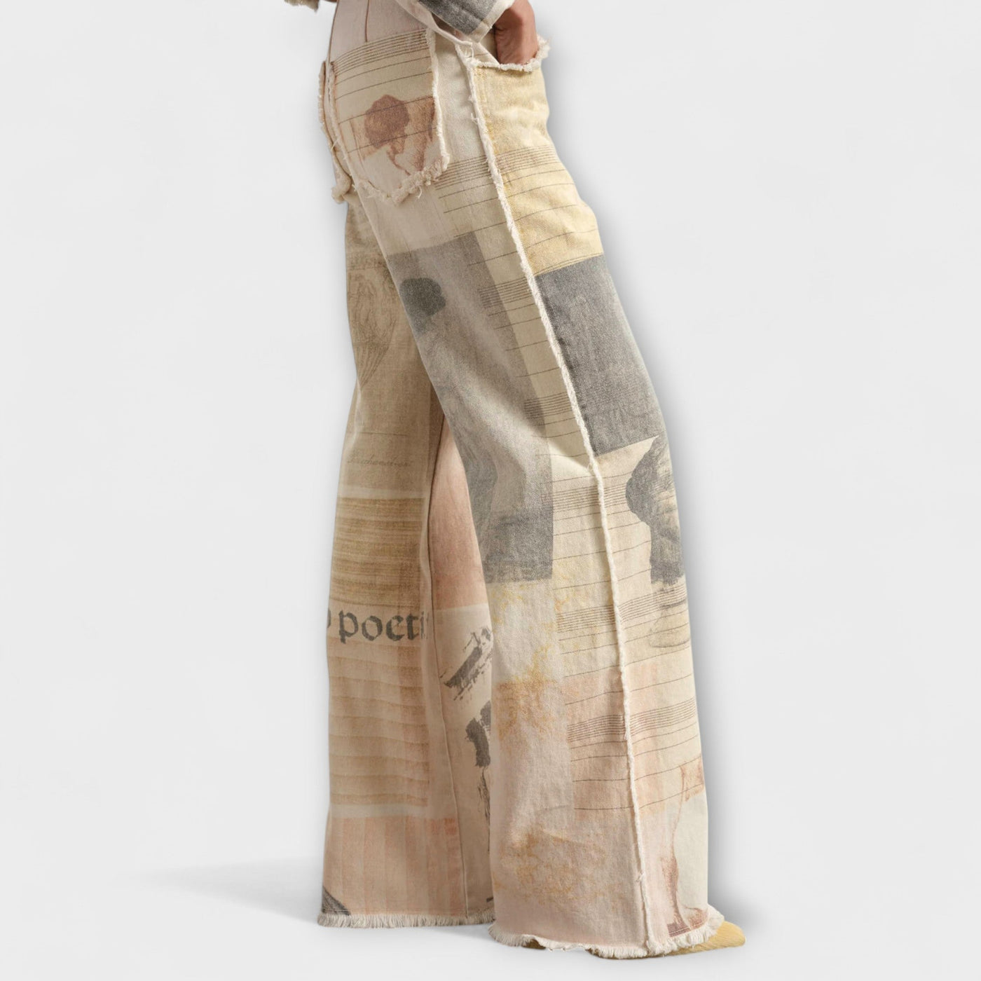 Rhea – Wide Leg Jeans with a Vintage Touch