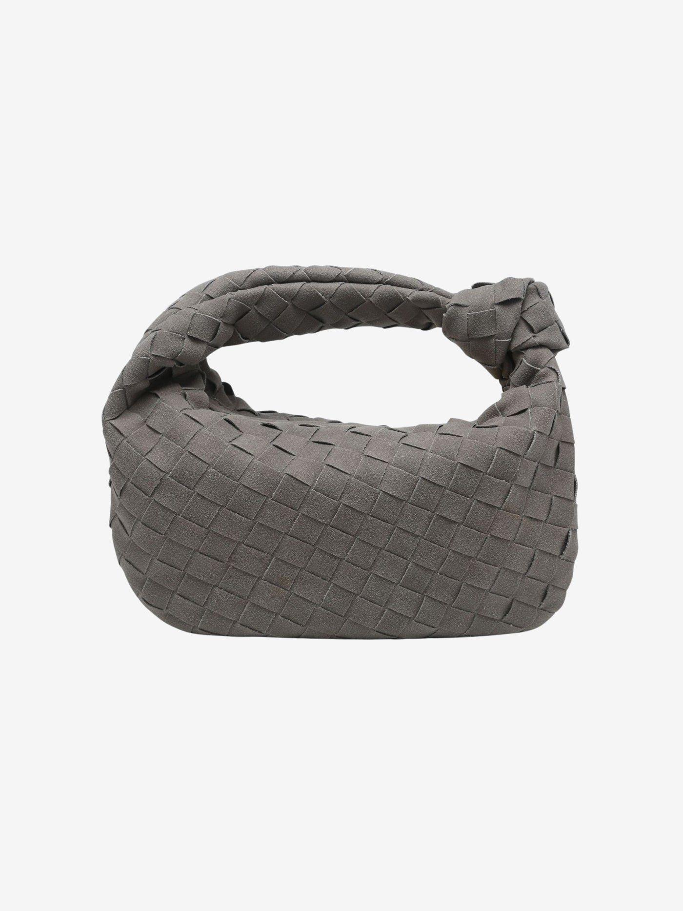 Renee | Mini Bag in Soft Woven Suede