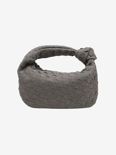 Renee | Mini Bag in Soft Woven Suede