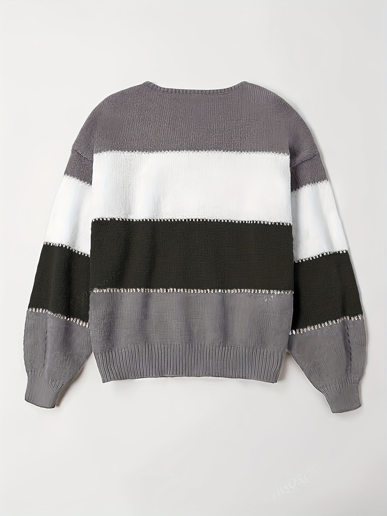 Livia - Colour Block Sweater