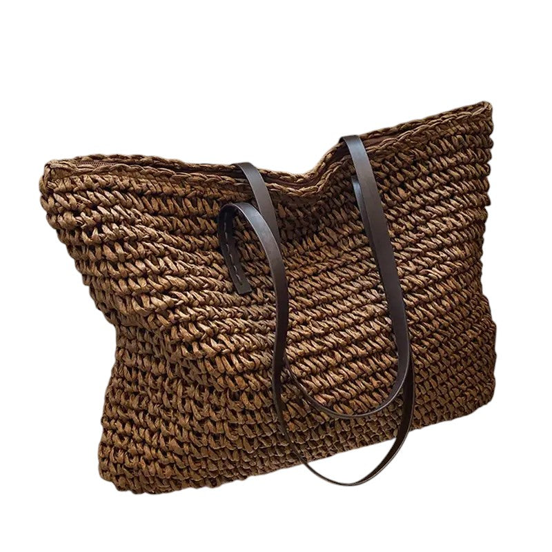 Gianna Boutique - Woven Shoulder Bag