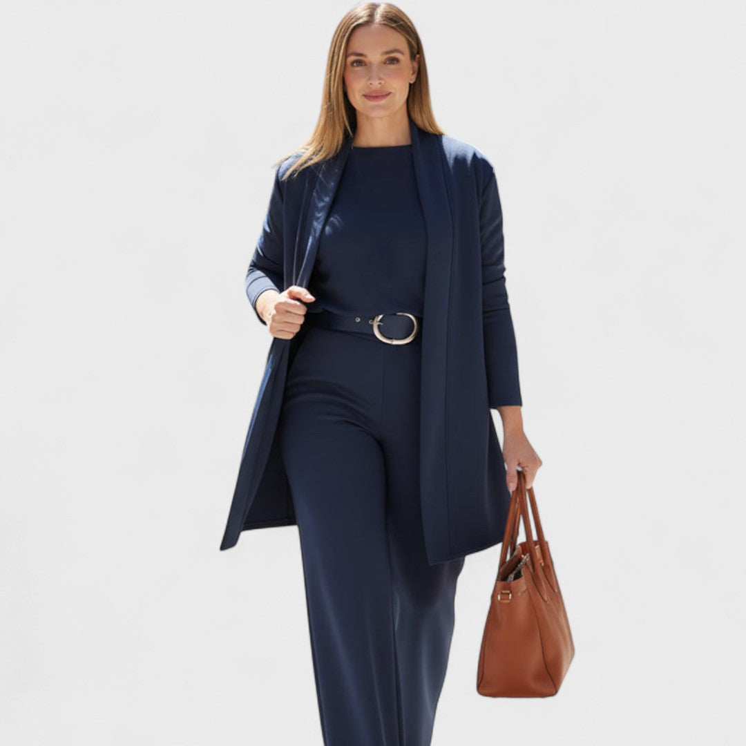 Nora - Luxurious and Comfortable Women's Three-Piece Suit