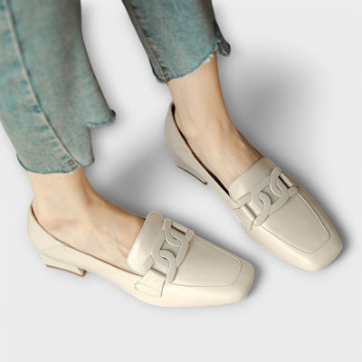 Monika™ | Elegant loafers with heel