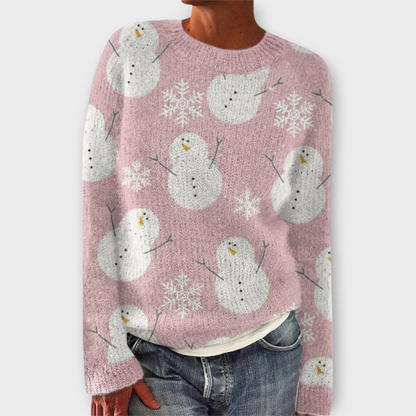 Simone - Comfortable Christmas Jumper