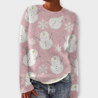 Simone - Comfortable Christmas Jumper