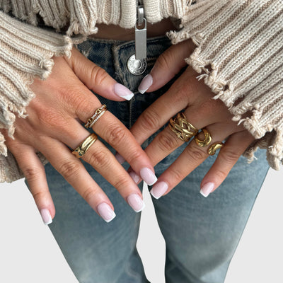 Addison | Adjustable and Comfortable Ring