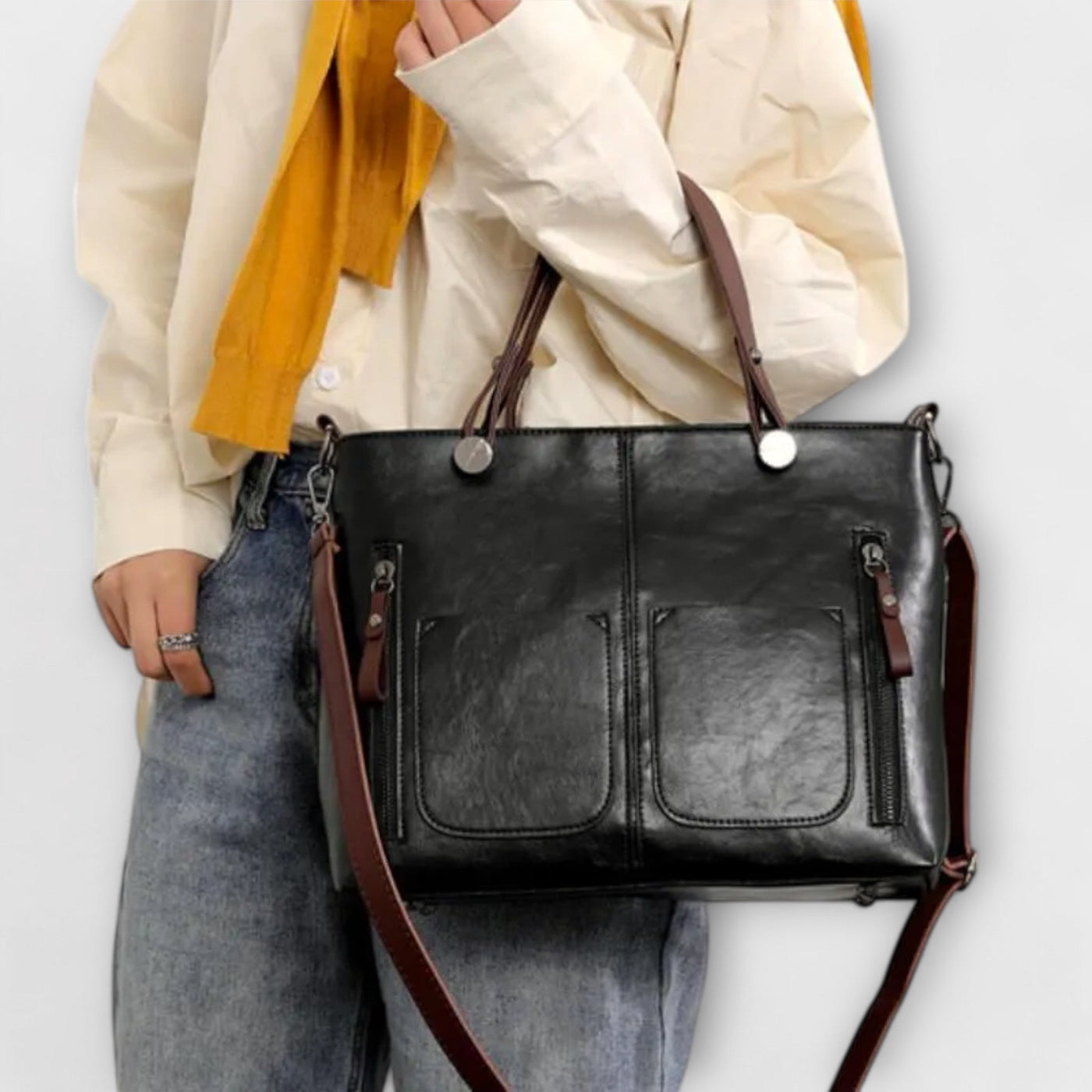 Gianna Boutique - Elegant Leather Bag