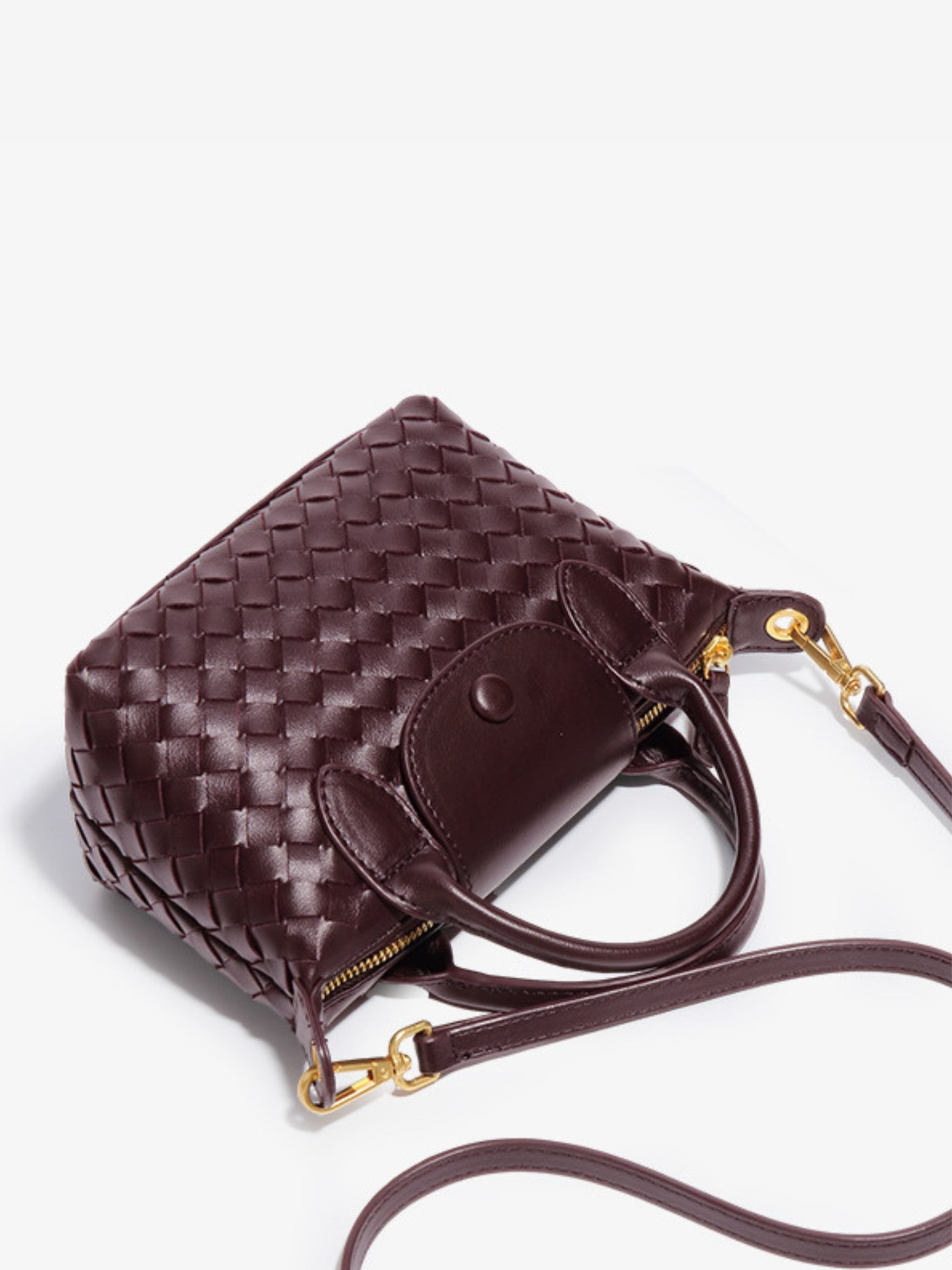 Elise | Small Convertible Woven Bag