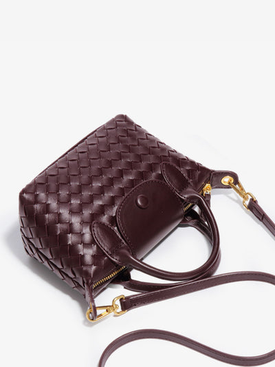 Elise | Small Convertible Woven Bag