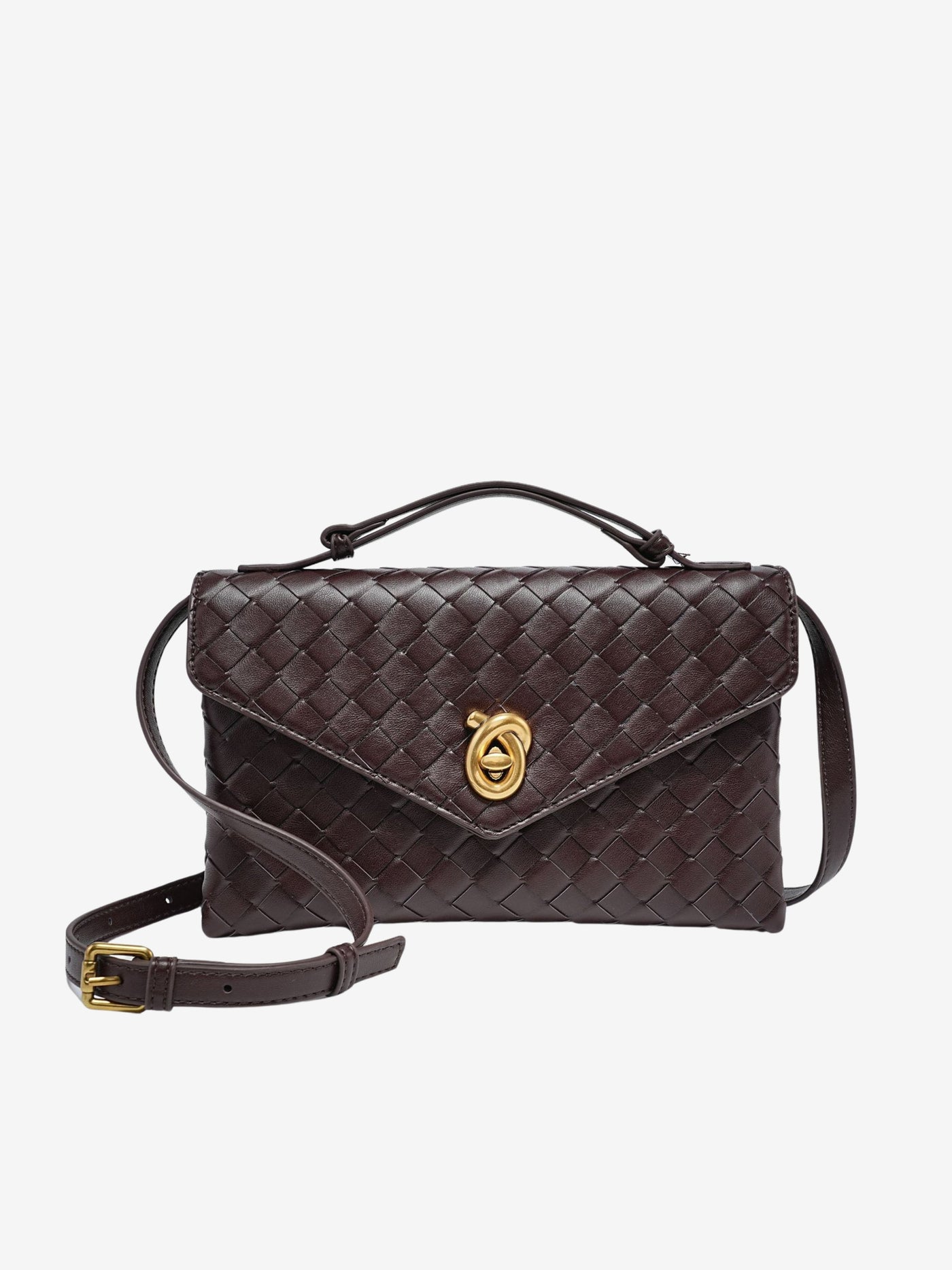 Sofia | Mini Crossbody Textured Fabric
