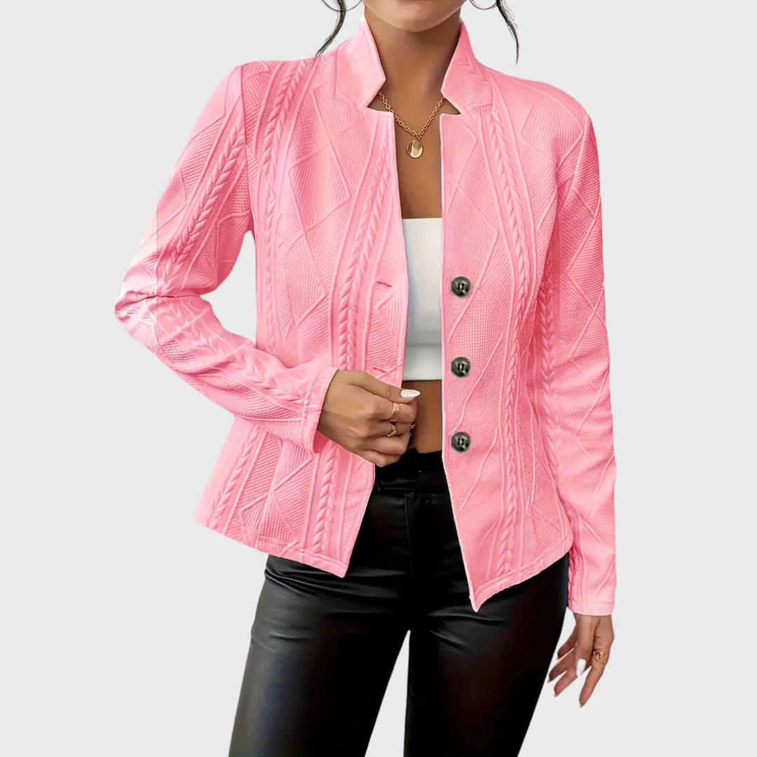 Rita - Jacket with Elegant Details