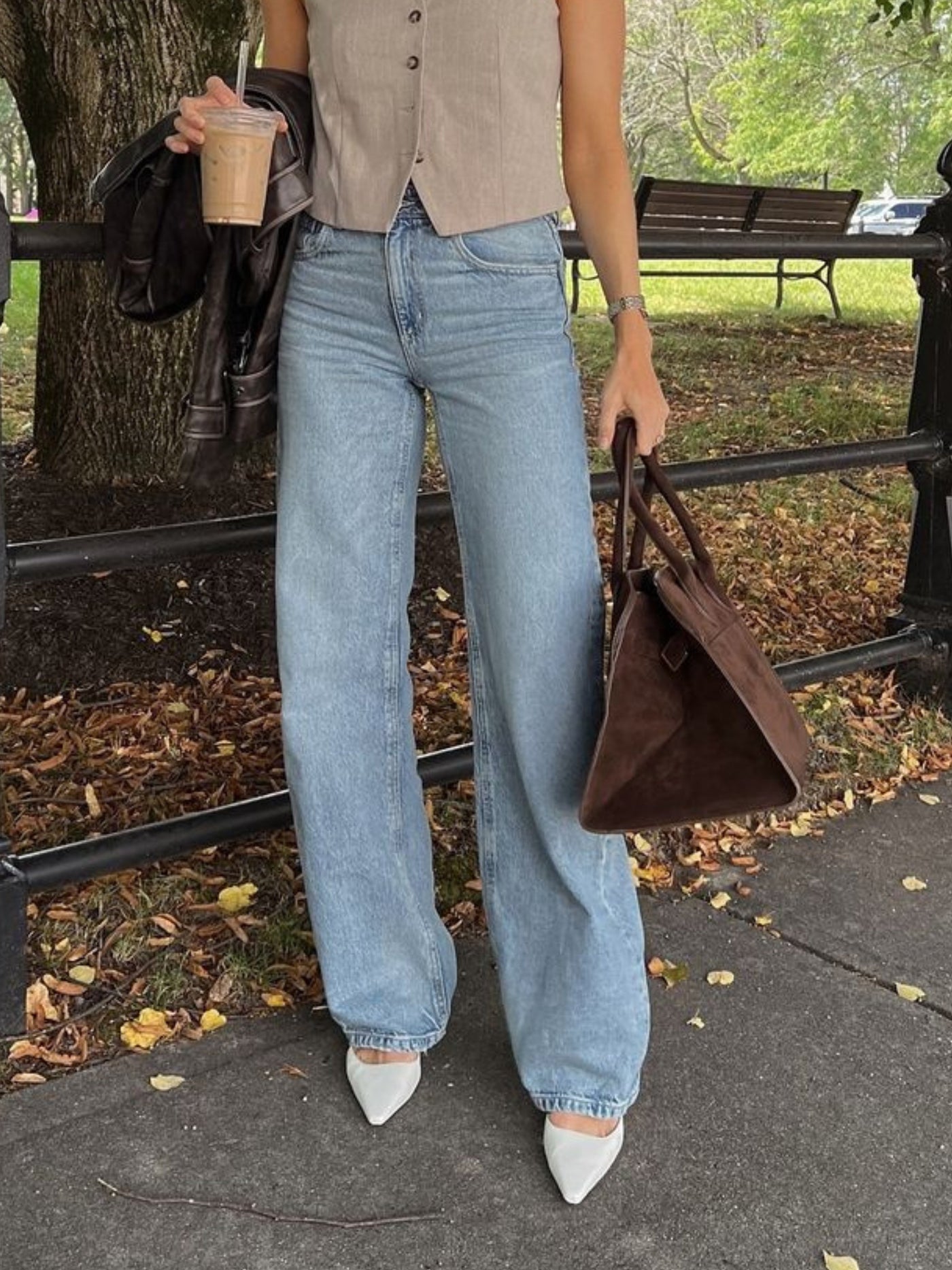 Luisa | Minimalist Daily Bag in Suede Leather