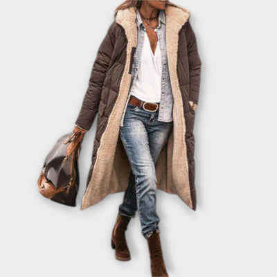 Kora - Cosy Fur-Lined Coat
