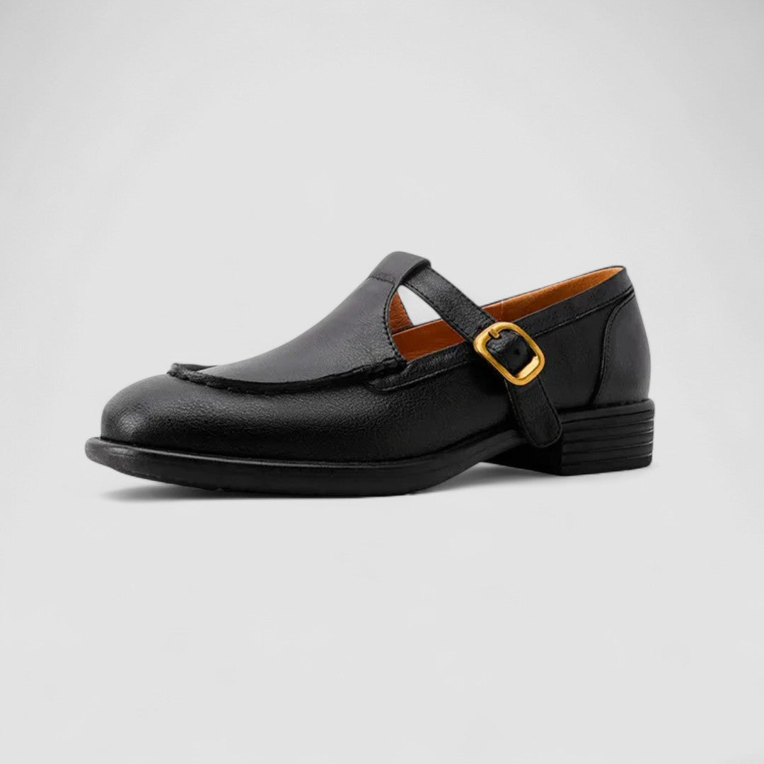 Avery - Square Toe Mary Jane Orthopaedic Shoes