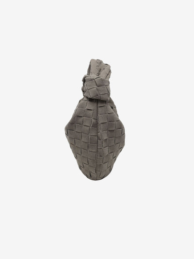 Renee | Mini Bag in Soft Woven Suede