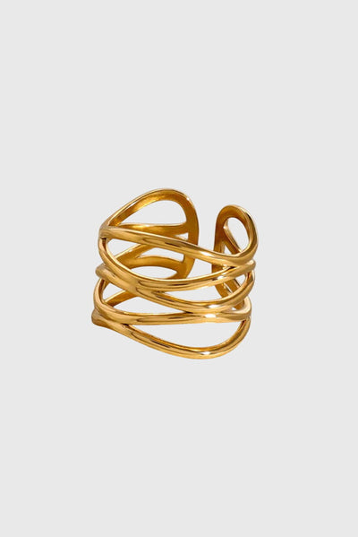 Catalina | Elegant Stainless Steel Ring