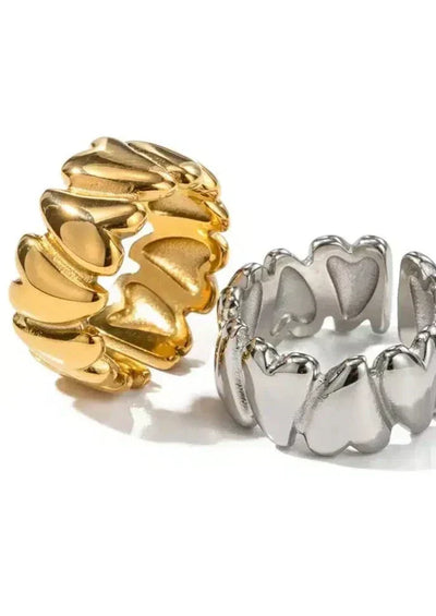 Hazel | Heart-Wrapping Ring