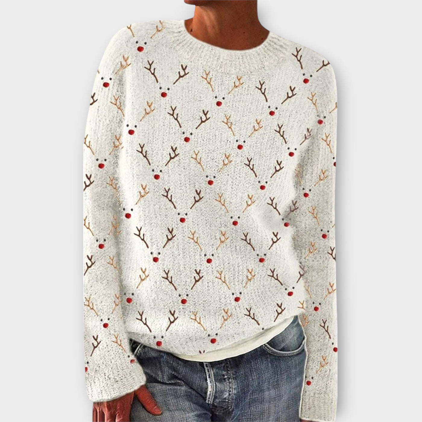 Simone - Comfortable Christmas Jumper