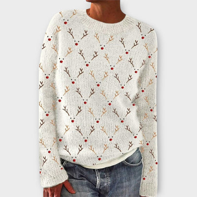 Simone - Comfortable Christmas Jumper