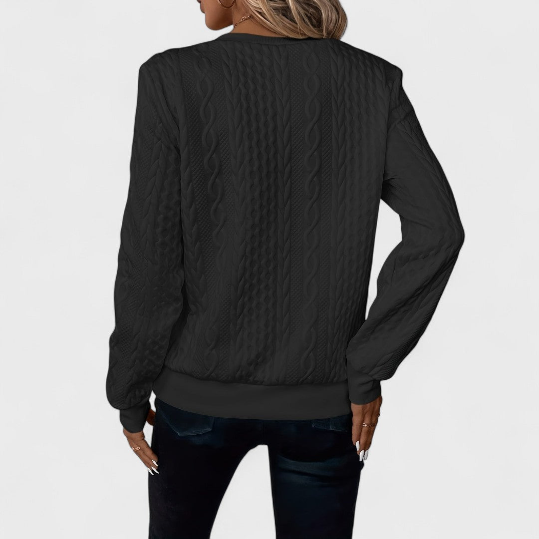 Mila - Versatile Autumn Jumper