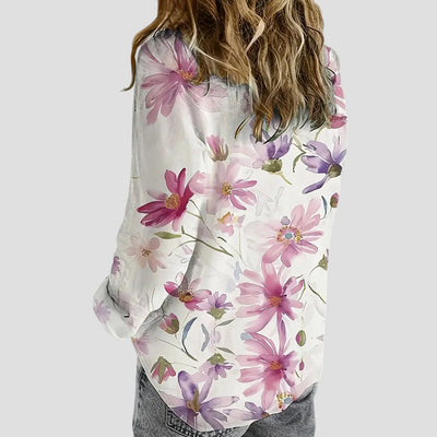 EMILIANA | FLORAL BLOUSE