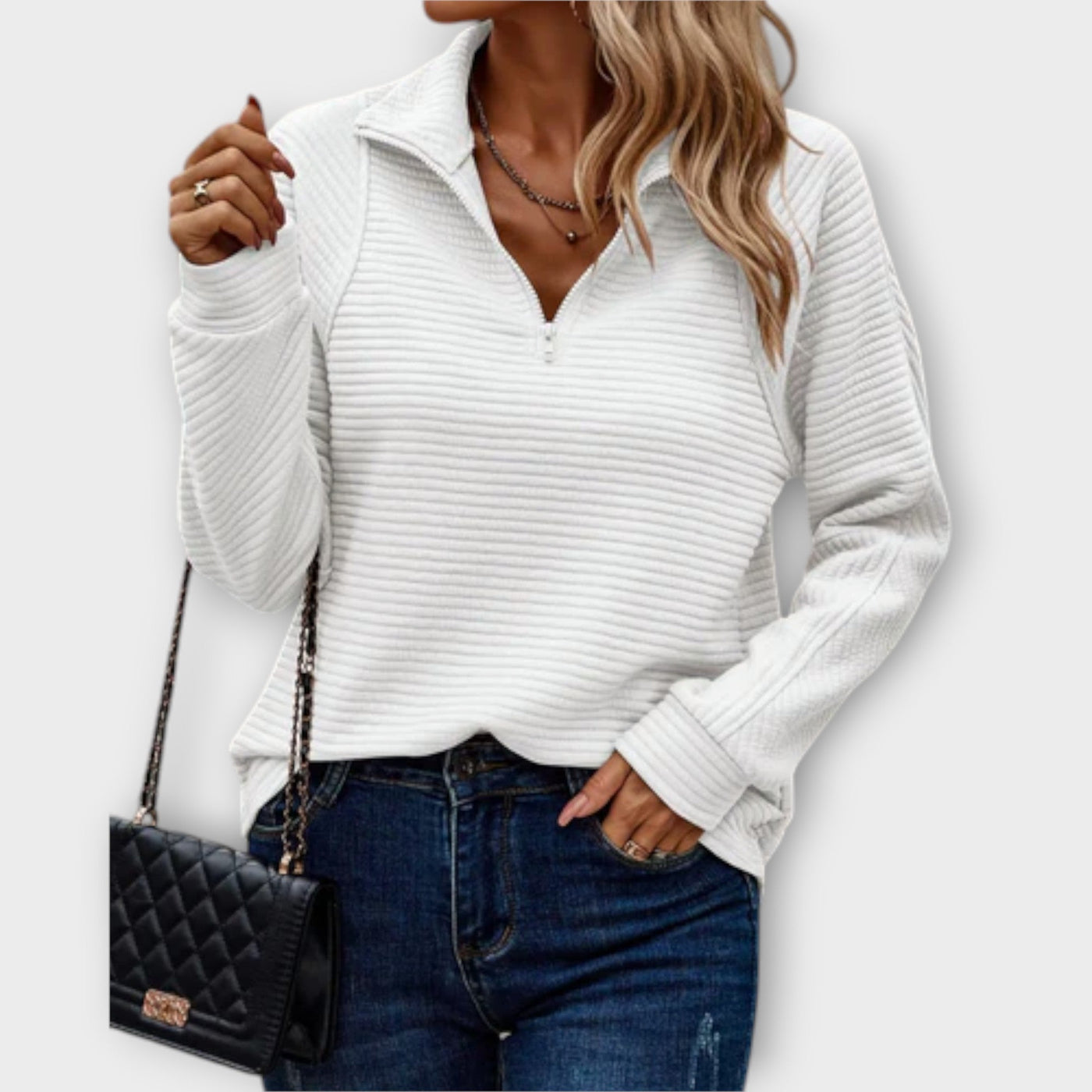 Vilja - Half-Zip Jumper