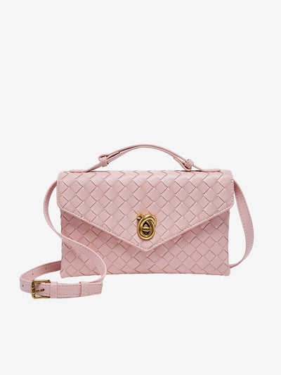 Sofia | Mini Crossbody Textured Fabric