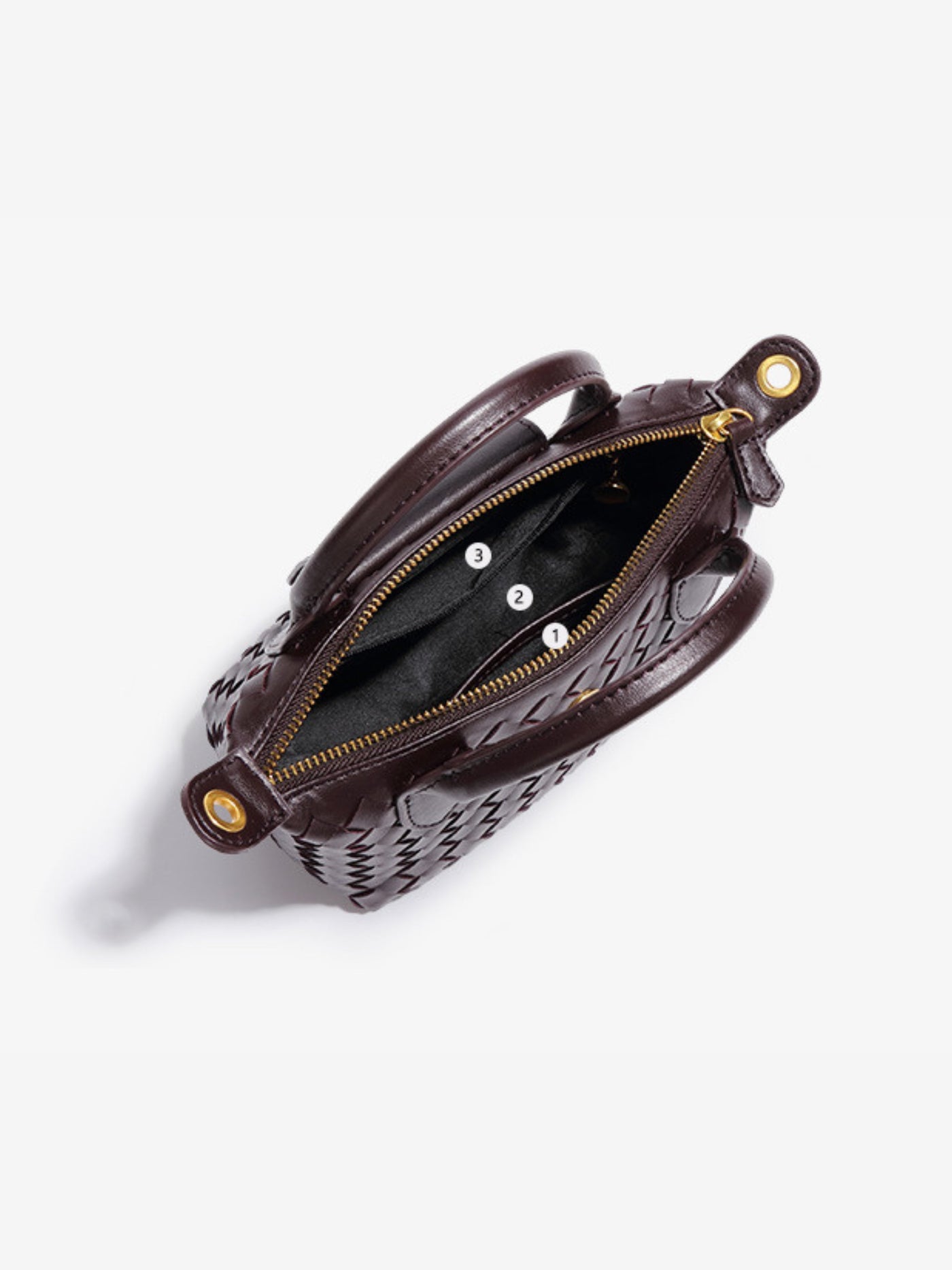 Elise | Small Convertible Woven Bag