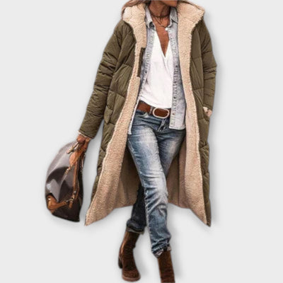 Kora - Cosy Fur-Lined Coat