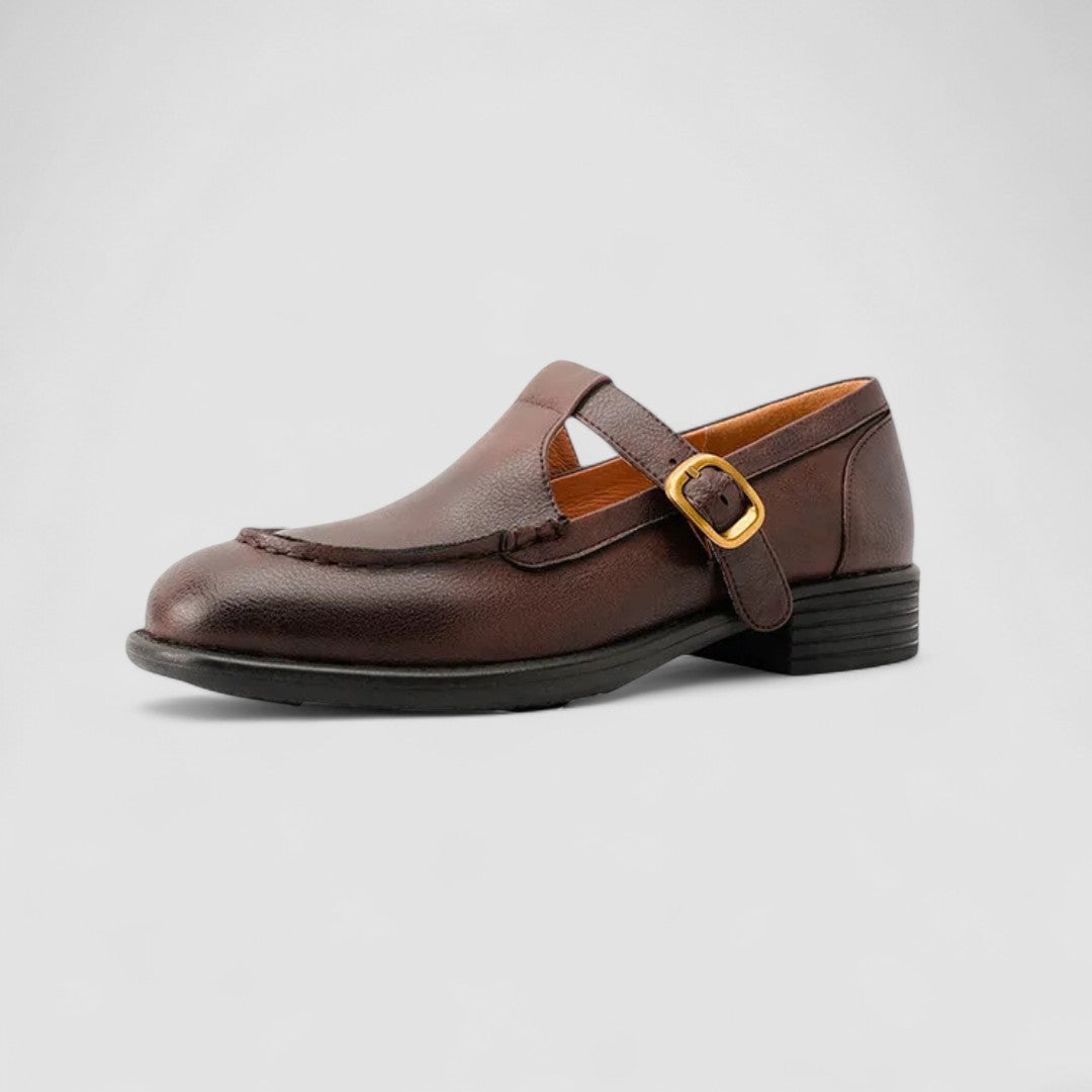 Avery - Square Toe Mary Jane Orthopaedic Shoes