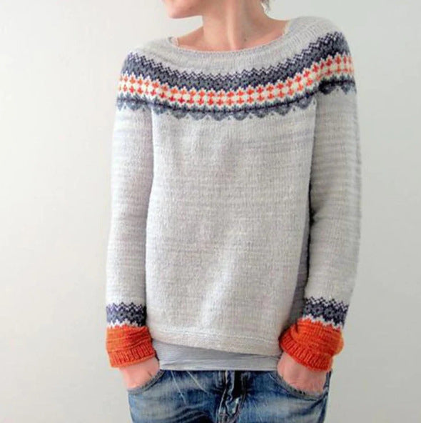 Veronika - Casual and Soft Pullover