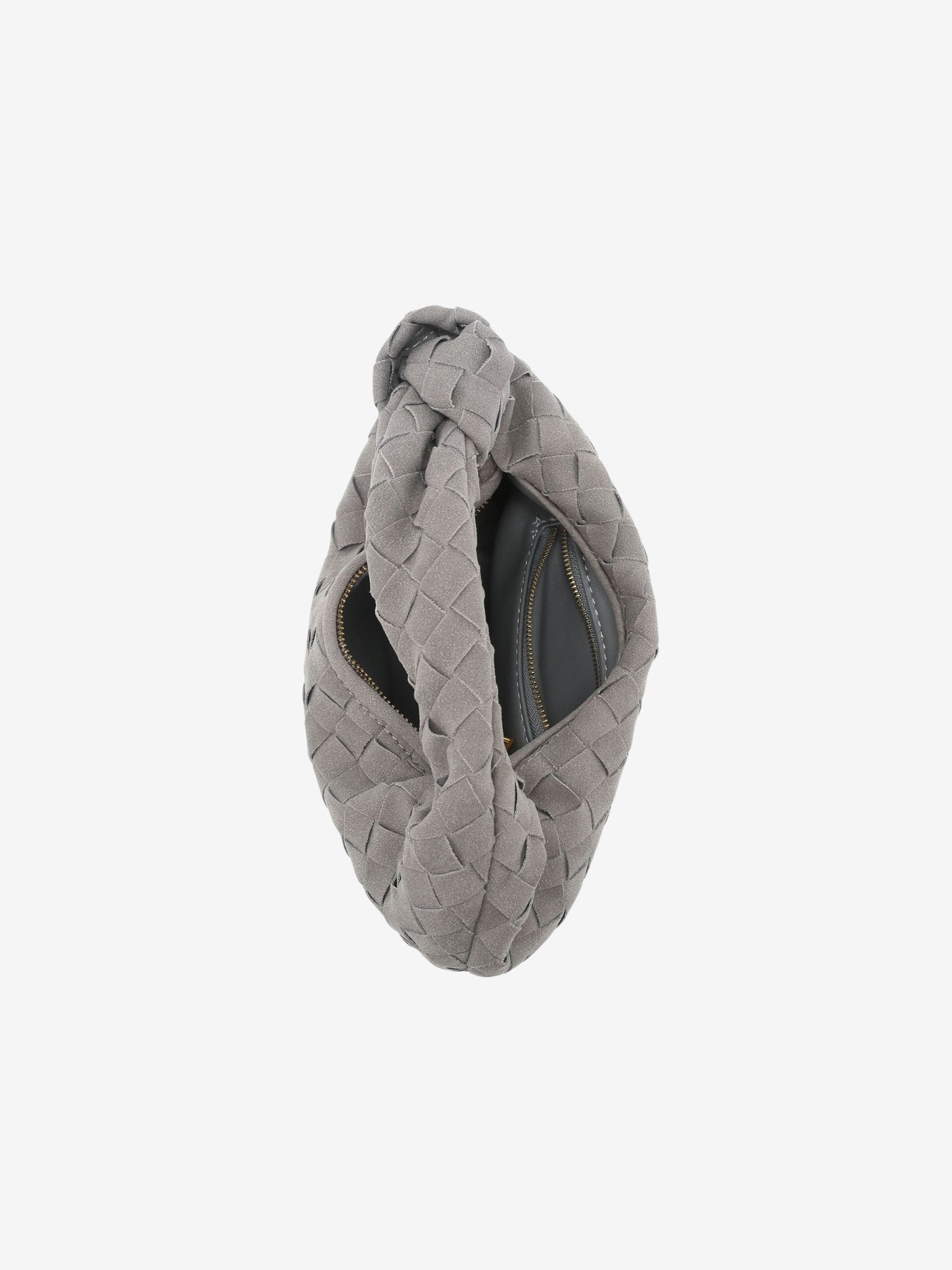 Renee | Mini Bag in Soft Woven Suede