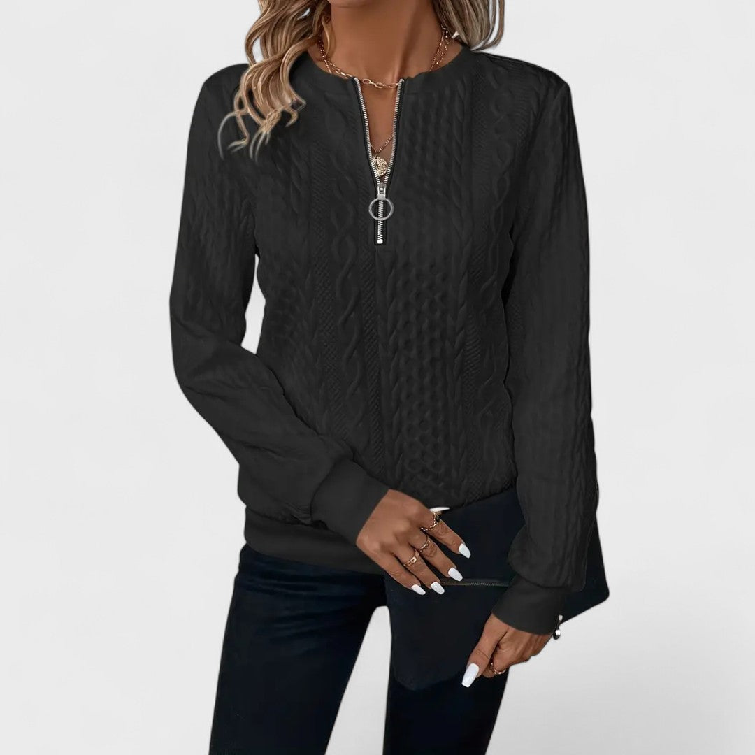 Mila - Versatile Autumn Jumper