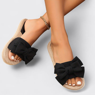 Revie - Grace Bow Sandals
