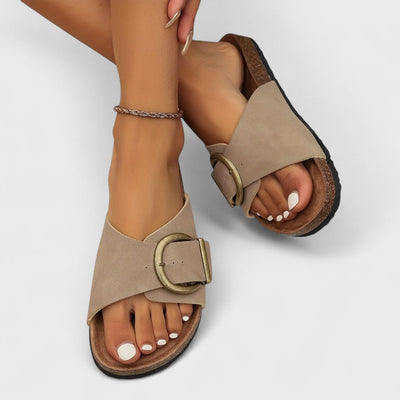 Olivia - Slide Sandal