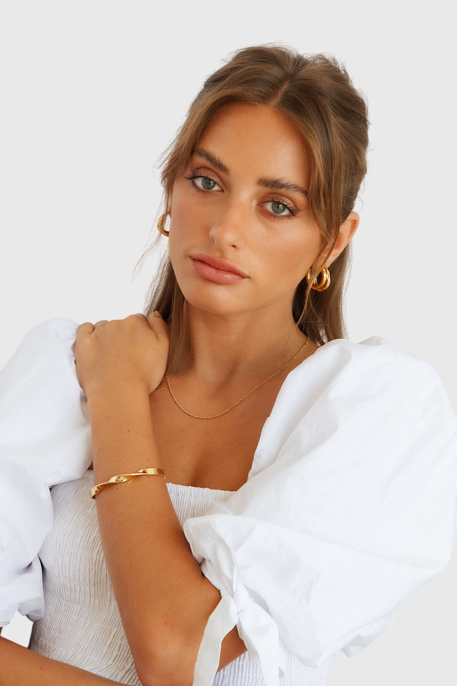 Adalyn | Gold-Plated Bracelet