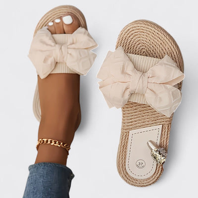 Revie - Grace Bow Sandals