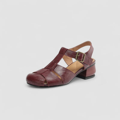 Amelia - Mary Jane Orthopaedic Shoes