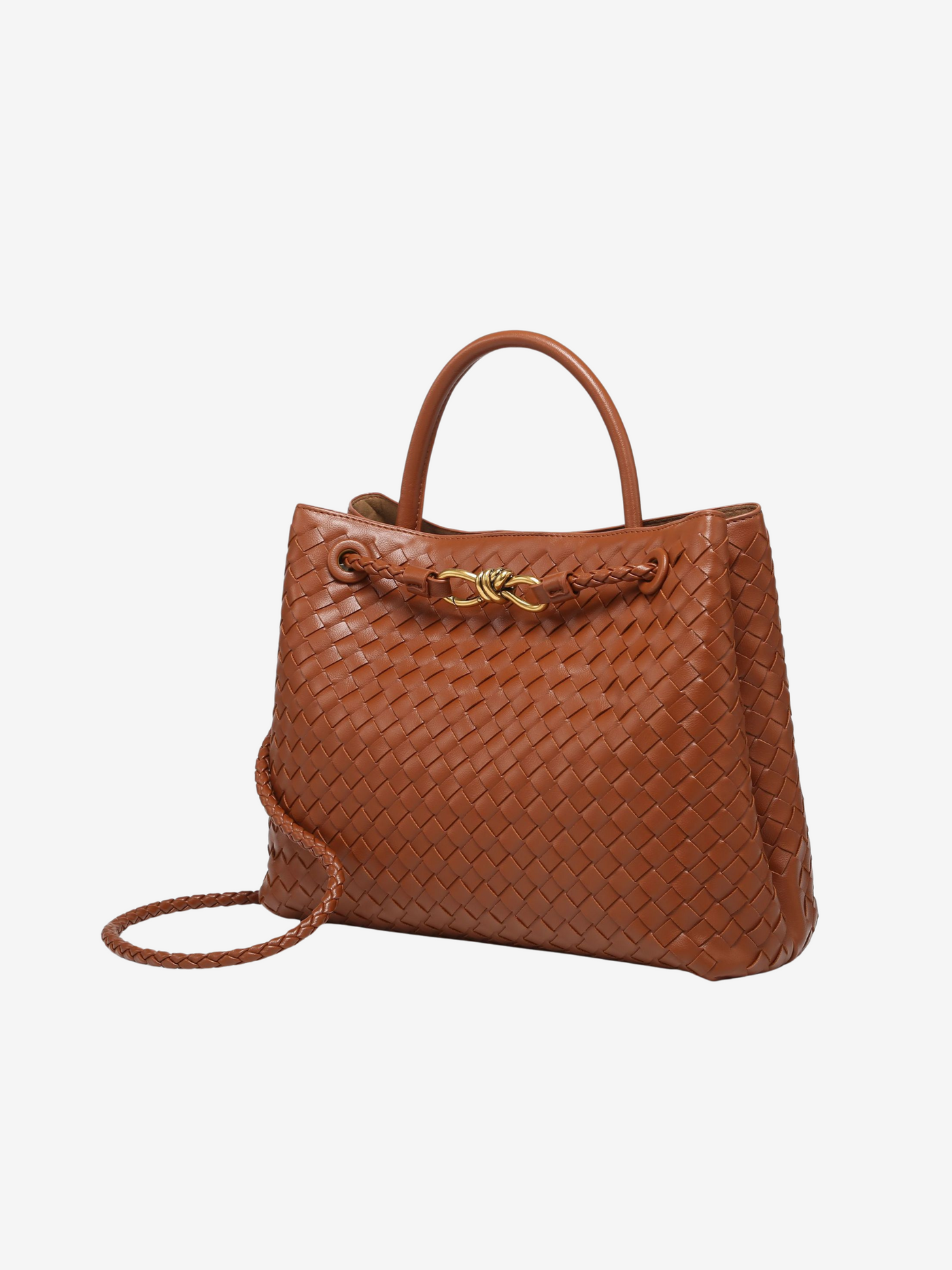 Vivienne | Woven Oversized Classic Bag