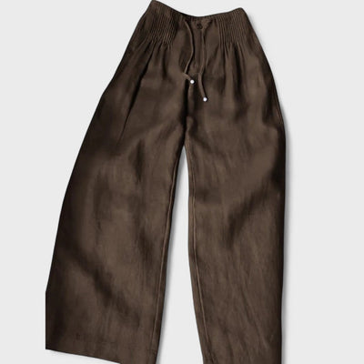 Isalie - Wide Leg Trousers