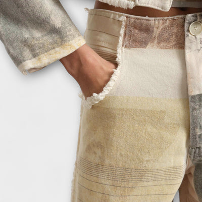 Rhea – Wide Leg Jeans with a Vintage Touch