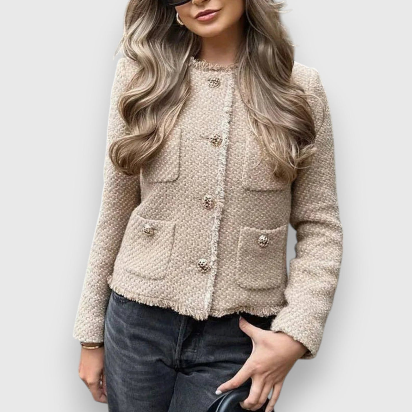 Kiriane – Transition jacket with a timeless silhouette