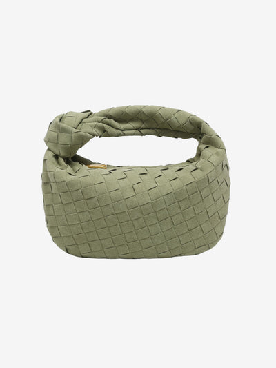 Renee | Mini Bag in Soft Woven Suede