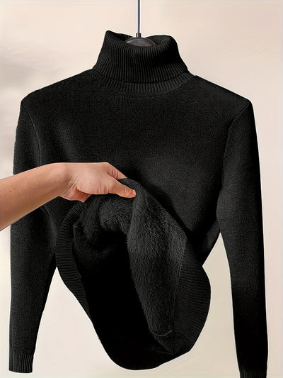 Zoe - Soft High Neck Jumper