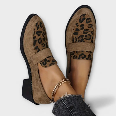 Karla™ | Elegant Shoes with Leopard Print